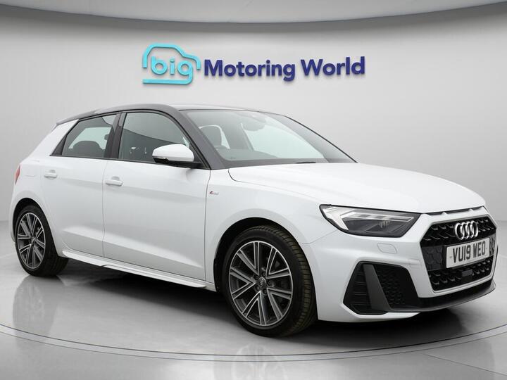 Audi A1 1.0 TFSI 30 S Line Sportback Euro 6 (s/s) 5dr