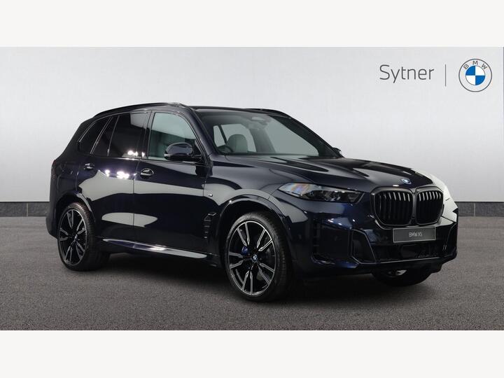 BMW X5 3.0 50e 25.7kWh M Sport Steptronic XDrive Euro 6 (s/s) 5dr