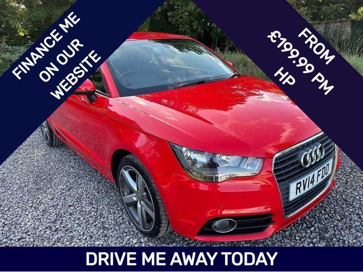 Audi A1 1.4 TFSI CoD Sport Euro 5 (s/s) 3dr
