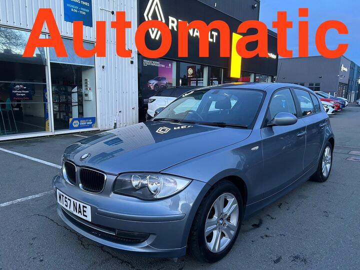 BMW 1 Series 2.0 118d ES Steptronic Euro 4 5dr