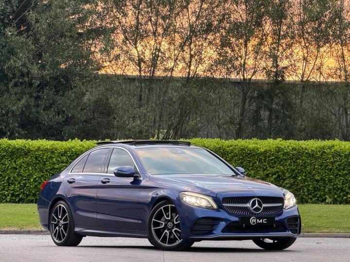 Mercedes-Benz C Class 2.0 C220d AMG Line (Premium Plus) G-Tronic+ Euro 6 (s/s) 4dr