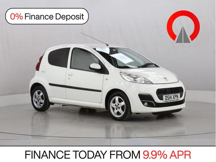 Peugeot 107 1.0 12V Allure Euro 5 5dr