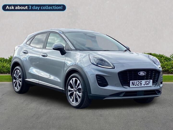 Ford PUMA 1.0T EcoBoost MHEV Titanium DCT Euro 6 (s/s) 5dr