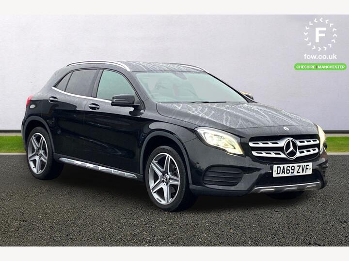 Mercedes-Benz Gla 1.6 GLA180 AMG Line Edition 7G-DCT Euro 6 (s/s) 5dr