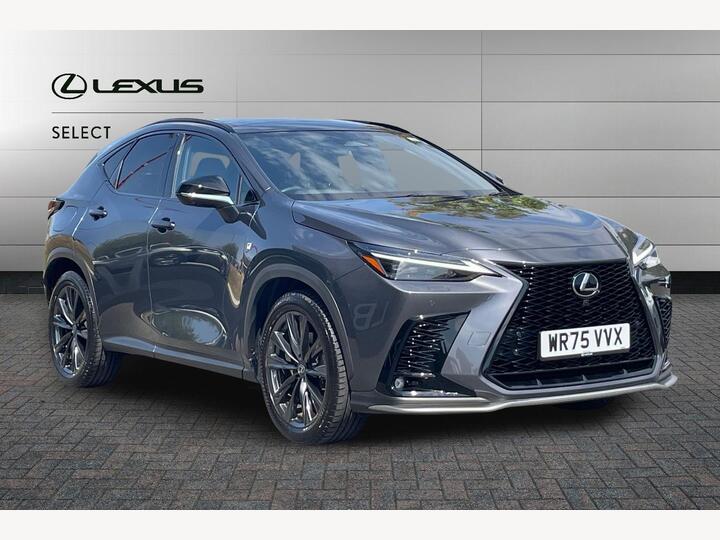 Lexus NX 2.5 450h+ 18.1kWh F Sport E-CVT 4WD Euro 6 (s/s) 5dr