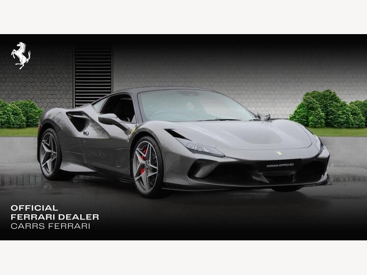 Ferrari F8 Tributo 3.9T V8 F1 DCT Euro 6 (s/s) 2dr