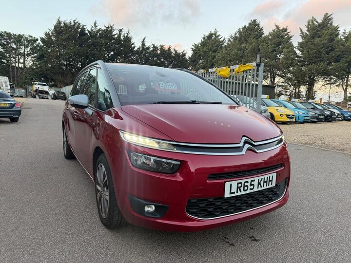 Citroen Grand C4 Picasso 1.6 BlueHDi Exclusive Euro 6 (s/s) 5dr