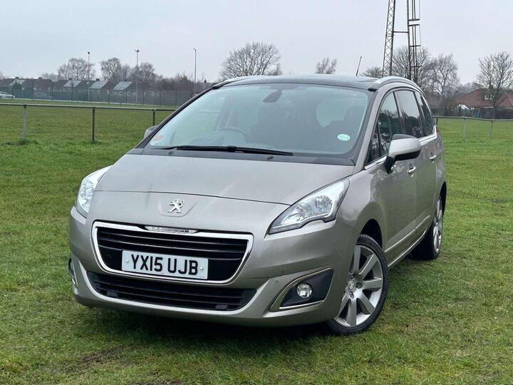 Peugeot 5008 1.6 E-HDi Allure EGC Euro 5 (s/s) 5dr