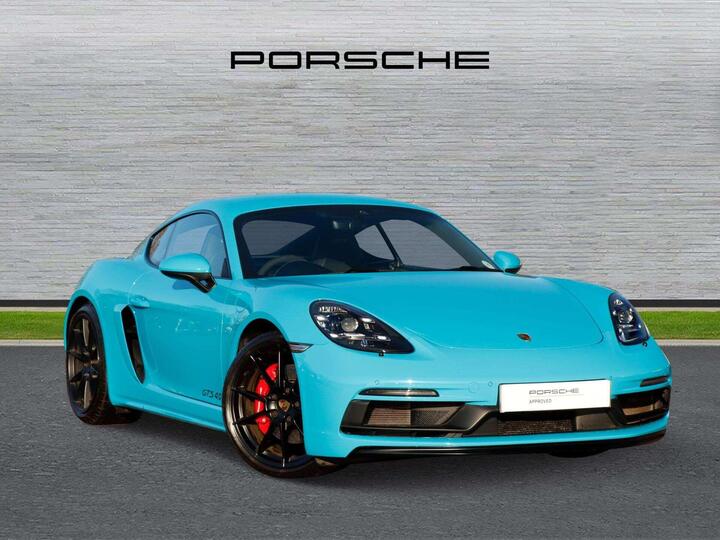 Porsche 718 4.0 GTS Euro 6 (s/s) 2dr Porsche 718 4.0 GTS Euro 6 (s/s) 2dr