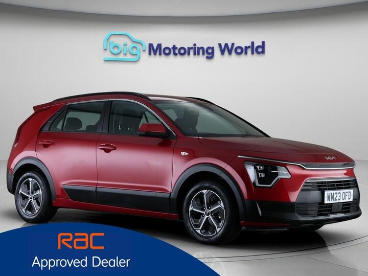 Kia Niro 1.6h GDi 2 DCT Euro 6 (s/s) 5dr