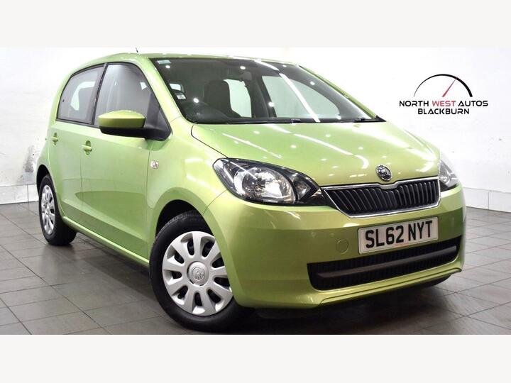 Skoda Citigo 1.0 MPI GreenTech SE Euro 5 (s/s) 5dr