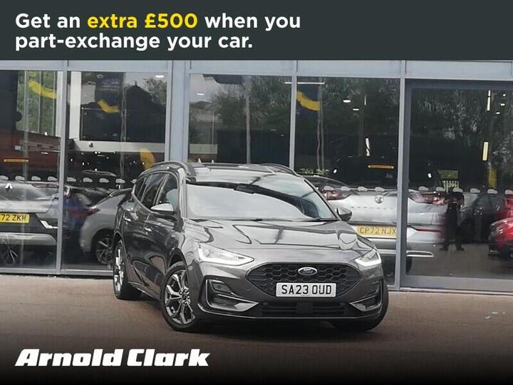 Ford Focus 1.0T EcoBoost MHEV ST-Line Edition Euro 6 (s/s) 5dr