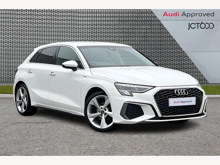 Audi A3 1.0 TFSI 30 S Line Sportback S Tronic Euro 6 (s/s) 5dr