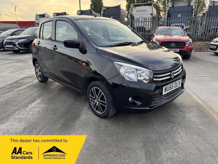 Suzuki Celerio 1.0 SZ4 AGS Auto Euro 6 5dr