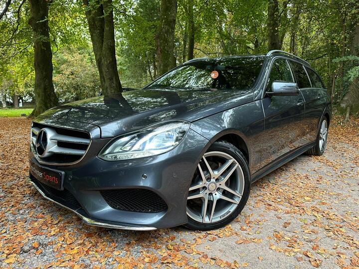 Mercedes-Benz E Class 2.1 E220 BlueTEC AMG Line G-Tronic+ Euro 6 (s/s) 5dr