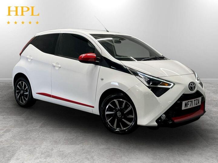 Toyota AYGO 1.0 VVT-i X-trend Euro 6 (s/s) 5dr