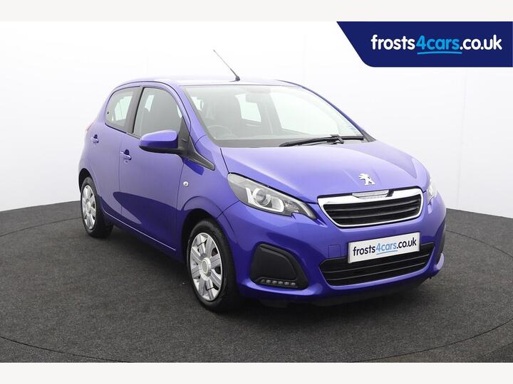 Peugeot 108 1.0 Active 2 Tronic Euro 6 5dr