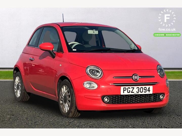 Fiat 500 1.2 Lounge Dualogic Euro 6 (s/s) 3dr