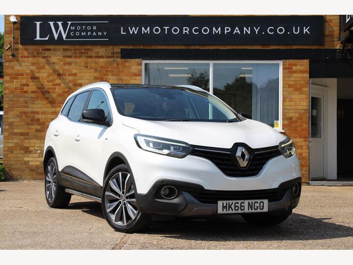 Renault Kadjar 1.2 TCe Signature S Nav Euro 6 (s/s) 5dr