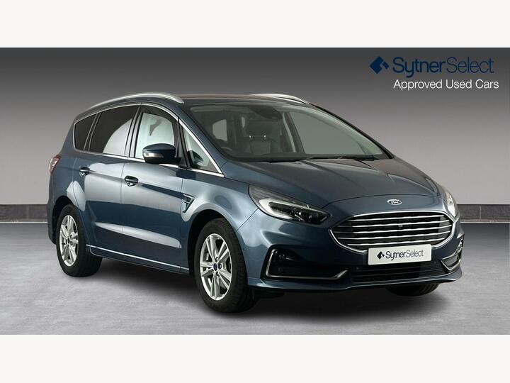 Ford S-MAX 2.0 EcoBlue Titanium Euro 6 (s/s) 5dr