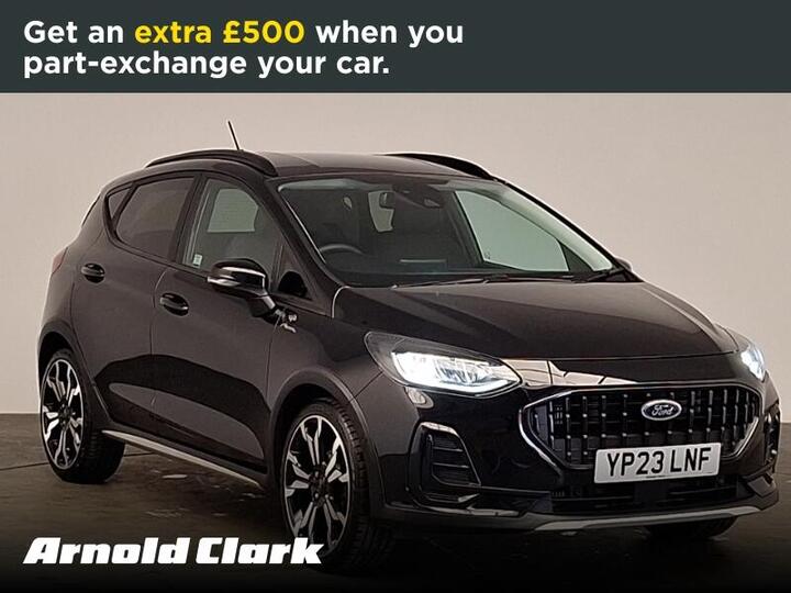 Ford Fiesta 1.0T EcoBoost MHEV Active X Edition Euro 6 (s/s) 5dr