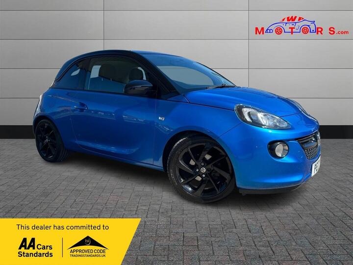 Vauxhall ADAM 1.2i EcoFLEX ENERGISED Euro 6 (s/s) 3dr