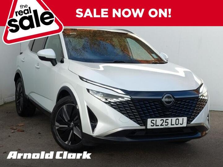 Nissan Qashqai 1.3 DIG-T MHEV Tekna Euro 6 (s/s) 5dr