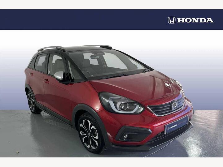 Honda Jazz 1.5 H I-MMD Crosstar EX ECVT Euro 6 (s/s) 5dr