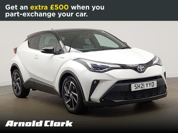 Toyota C-HR 1.8 VVT-h Dynamic CVT Euro 6 (s/s) 5dr