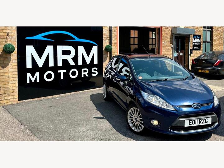 Ford FIESTA 1.4 TDCi DPF Titanium 5dr