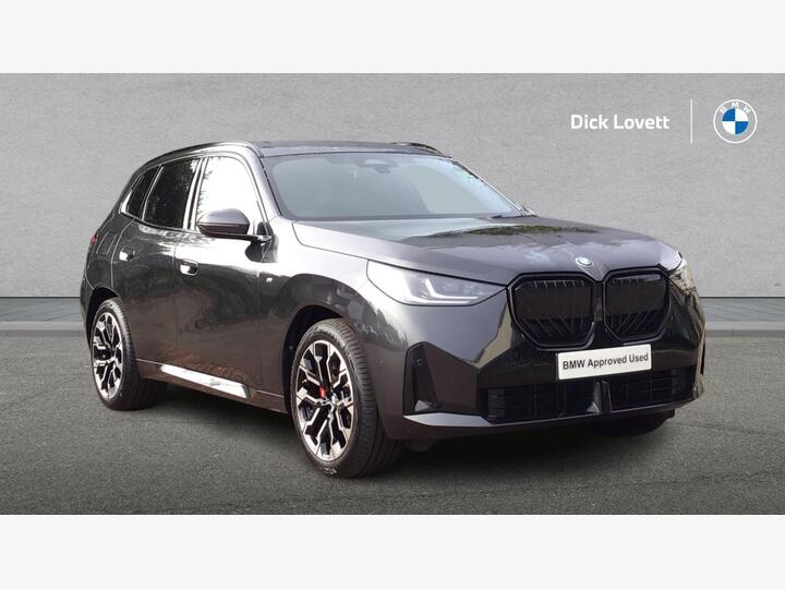 BMW X3 2.0 20d MHT M Sport Auto XDrive Euro 6 (s/s) 5dr