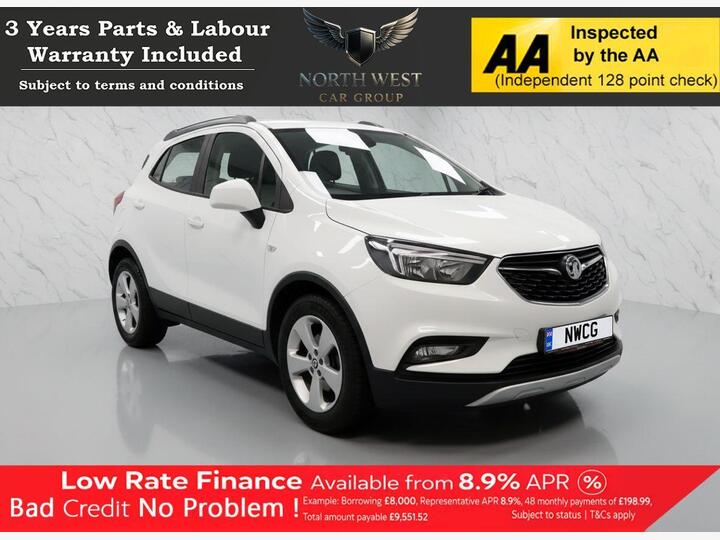 Vauxhall MOKKA X 1.4i Turbo EcoTEC Design Nav Euro 6 (s/s) 5dr Vauxhall MOKKA X 1.4i Turbo EcoTEC Design Nav Euro 6 (s/s) 5dr