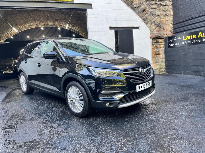Vauxhall Grandland X 1.2 Turbo Tech Line Nav Euro 6 (s/s) 5dr