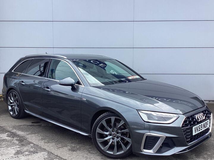 Audi A4 AVANT 2.0 TFSI 40 S Line S Tronic Euro 6 (s/s) 5dr