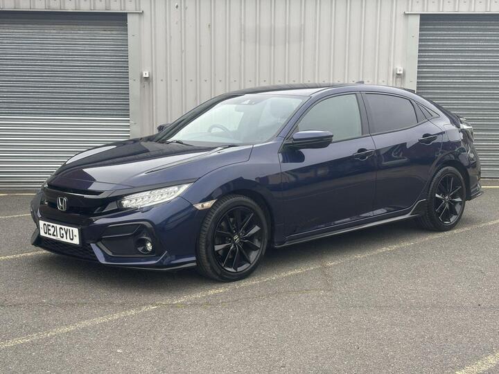 Honda CIVIC 1.5 VTEC Turbo Sport Euro 6 (s/s) 5dr Honda CIVIC 1.5 VTEC Turbo Sport Euro 6 (s/s) 5dr