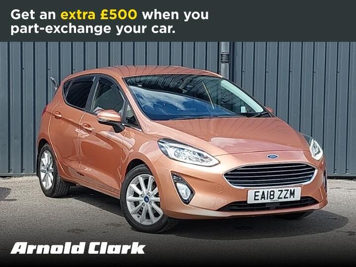 Ford Fiesta 1.0T EcoBoost Titanium B&O Play Series Euro 6 (s/s) 5dr