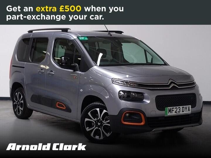 Citroen E-Berlingo 50kWh Flair XTR M Auto 5dr (7.4kW Charger)