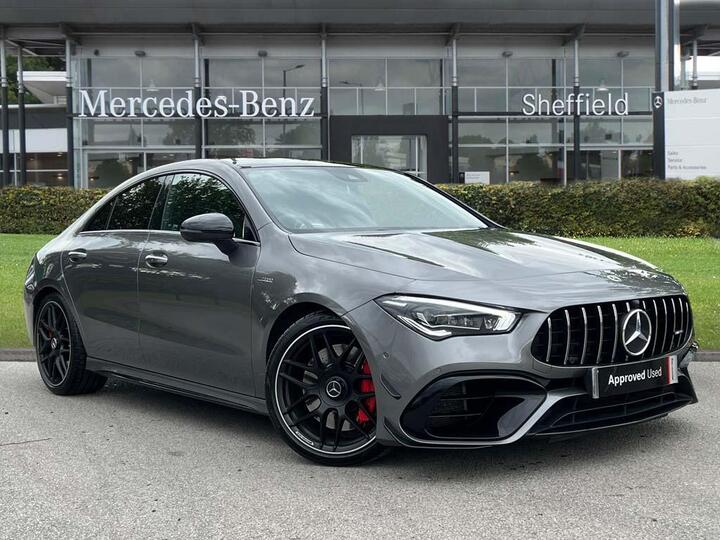 Mercedes-Benz CLA Class 2.0 CLA45 AMG S Plus Coupe 8G-DCT 4MATIC+ Euro 6 (s/s) 4dr