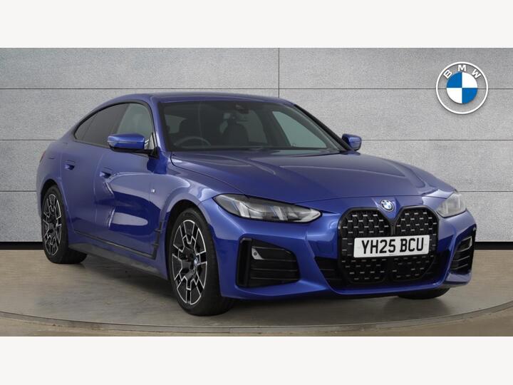 BMW 4 Series Gran Coupe 2.0 420i M Sport Auto Euro 6 (s/s) 5dr