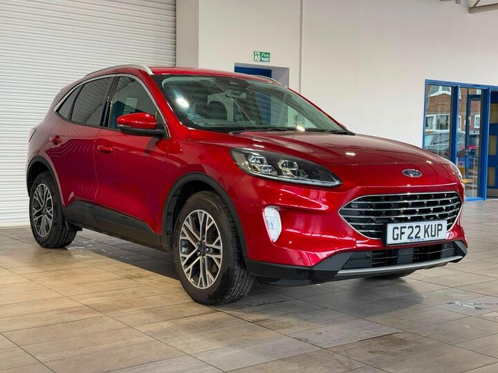 Ford Kuga 1.5T EcoBoost Titanium 2WD Euro 6 (s/s) 5dr