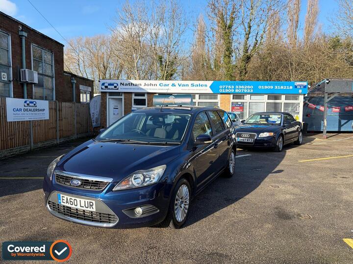 Ford Focus 1.6 TDCi DPF Titanium 5dr
