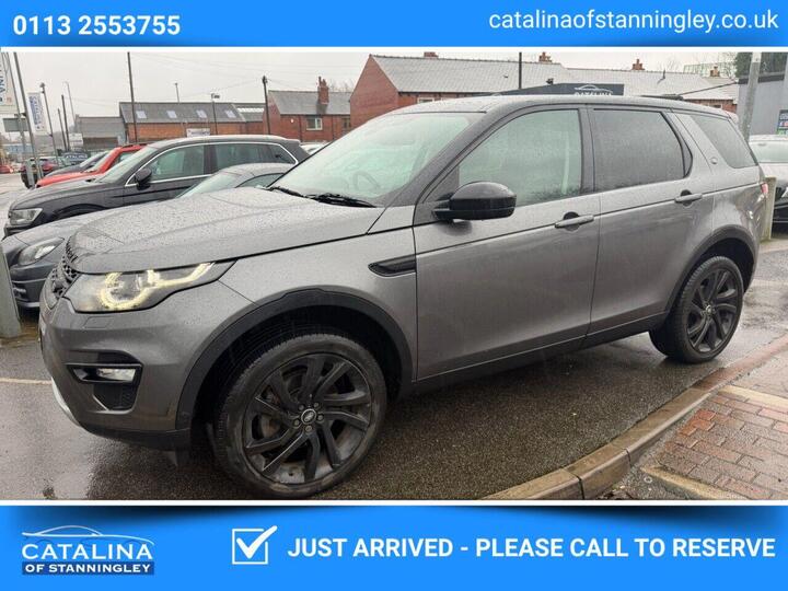 Land Rover DISCOVERY SPORT 2.2 SD4 HSE Luxury Auto 4WD Euro 5 (s/s) 5dr