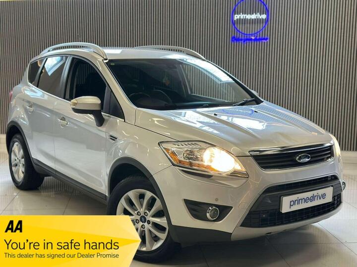 Ford Kuga 2.0 TDCi Titanium AWD Euro 5 5dr