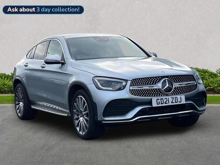 Mercedes-Benz GLC COUPE 2.0 GLC300h MHEV AMG Line (Premium) Coupe G-Tronic+ 4MATIC Euro 6 (s/s) 5dr Mercedes-Benz GLC COUPE 2.0 GLC300h MHEV AMG Line (Premium) Coupe G-Tronic+ 4MATIC Euro 6 (s/s) 5dr