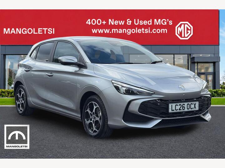 MG MG3 1.5 Hybrid+ Trophy Auto Euro 6 (s/s) 5dr