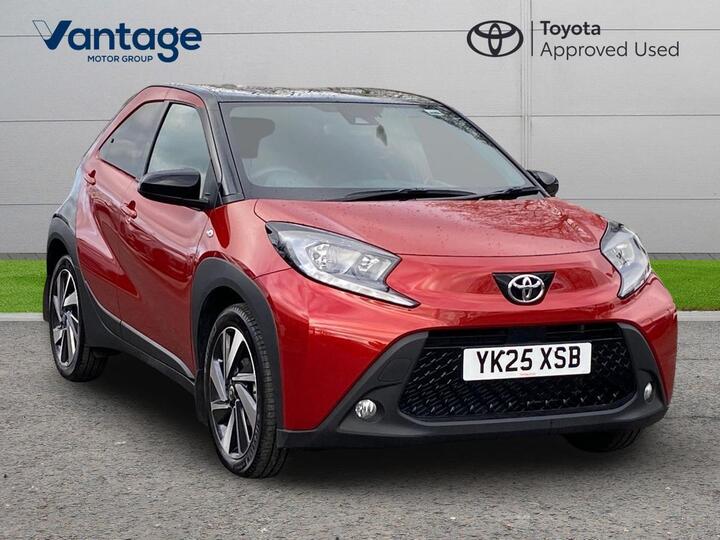 Toyota Aygo X 1.0 VVT-i Edge X-shift Euro 6 (s/s) 5dr