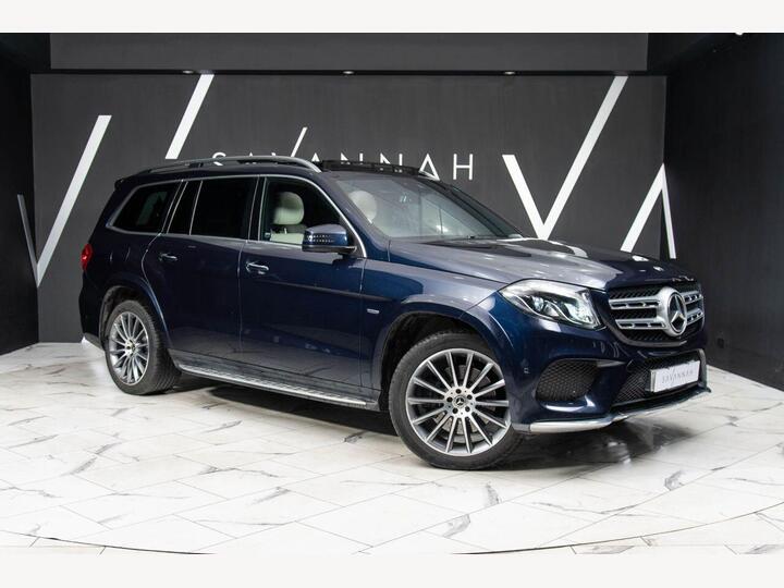 Mercedes-Benz GLS 3.0 GLS350d V6 Grand Edition G-Tronic 4MATIC Euro 6 (s/s) 5dr Mercedes-Benz GLS 3.0 GLS350d V6 Grand Edition G-Tronic 4MATIC Euro 6 (s/s) 5dr