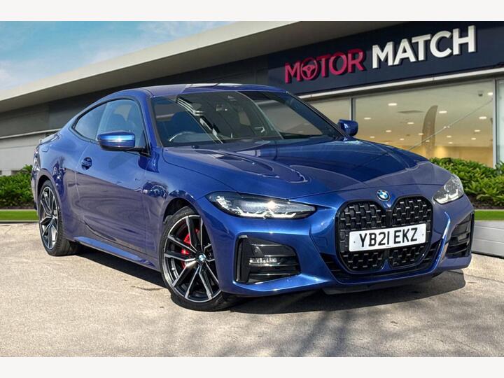 BMW 4 Series 2.0 420d MHT M Sport Auto XDrive Euro 6 (s/s) 2dr
