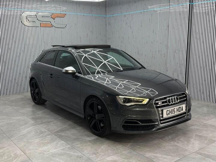 Audi S3 2.0 TFSI S Tronic Quattro Euro 6 (s/s) 3dr