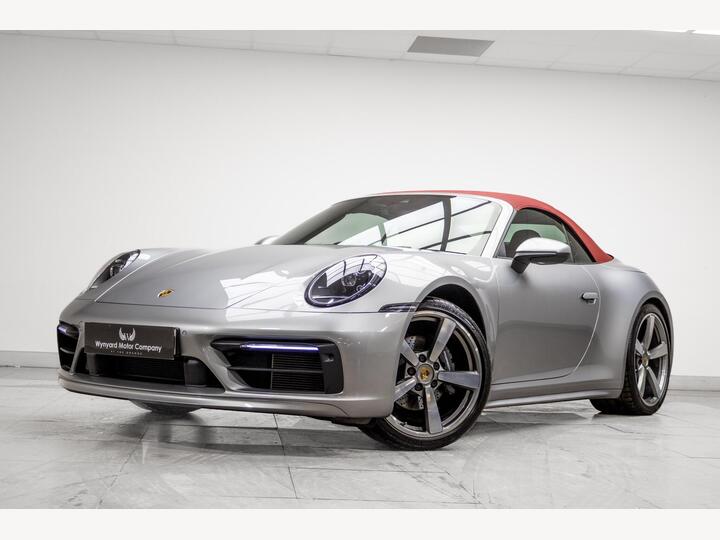 Porsche 911 3.0T 992 Carrera PDK Euro 6 (s/s) 2dr